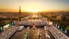 Paris Olympics 2024 Opening Ceremony - Videoclip.bg