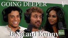 Going Deeper with JaNa and Kenny - The Internet’s Favorite Couple | The Viall Files w/ Nick Viall - Videoclip.bg