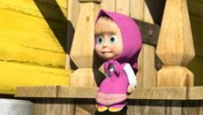 Маша и Мечока ✨ Далечни роднини ✨ (БГ Аудио) - Videoclip.bg