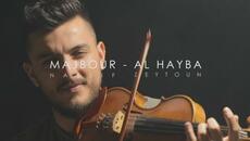 Majbour (Al Hayba) - Nassif Zeytoun - Violin Cover by Andre Soueid /أندريه سويد - الهيبة - مجبور - Videoclip.bg