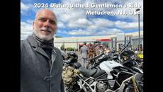 2024 Distinguished Gentleman's Ride, Team Metuchen, NJ - Videoclip.bg
