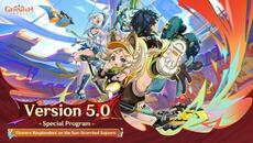 Genshin Impact Version 5.0 Special Program #NewVersion #SpecialProgram #GenshinImpact - Videoclip.bg