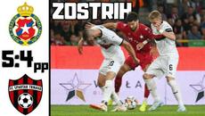 WISLA KRAKOW vs SPARTA K TRNAVA |5:4pp| ZOSTRIH | KONFEREČNÁ LIGA 3.|NAJDLHŠIE PENALTY V HISTÓRII !!! - Videoclip.bg