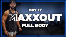 MAXXOUT Dumbbell Workout Program - DAY 17 (FULL BODY WORKOUT) - Videoclip.bg