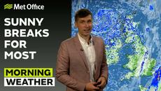 Met Office Morning Weather Forecast 20/08/2024 - Sunny spells and showers - Videoclip.bg