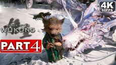 BLACK MYTH WUKONG Gameplay Walkthrough Part 4 [4K 60FPS PC ULTRA] - No Commentary (FULL GAME) - Videoclip.bg