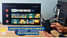 "Transform Your PC/Laptop into an Android TV with an External Hard Drive!" - Videoclip.bg