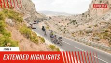 Extended Highlights - Stage 6 - La Vuelta 2024 - Videoclip.bg