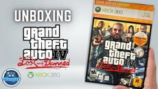Unboxing GTA IV The Lost and Damned (Xbox 360 Game Add-On Content) - Videoclip.bg