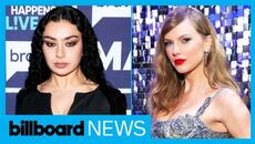 Taylor Swift & Charli XCX Speak On Their Beef | Billboard News - Videoclip.bg
