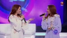 صفاء وهناء تغنيان "ليلة الحنة" في ستديو ساعة سعيدة - Videoclip.bg