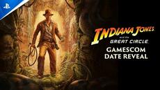 Indiana Jones and the Great Circle - Gamescom Date Reveal Trailer | PS5 Games - Videoclip.bg
