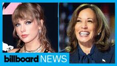 Swifties Fundraise $144,000 For Kamala Harris | Billboard News - Videoclip.bg