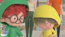 Скачаме В Локви ☔ Детска песничка | HeyKids - Videoclip.bg