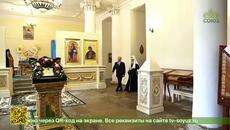 Президент России Владимир Владимирович Путин посетил Свято-Троицкую Александро-Невскую лавру - Videoclip.bg