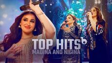 Madina and Nigina Top Hits in Shab Chela Special Show in Barbud Music | بهترین های مدینه و نگینه - Videoclip.bg
