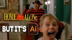 Home Alone Movie Trailer (but it's AI Fever Dream) - Videoclip.bg