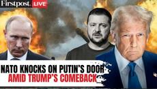 LIVE: NATO Sends Army to Putin's Doorstep as Trump Becomes US President |Russia Ukraine War |N18G - Videoclip.bg