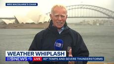 Weather Whiplash: Sydney's day of extremes | 9 News Australia - Videoclip.bg