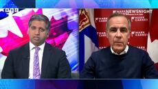 "We're going to stand up to a bully" | Mark Carney on President Trump’s Canada trade tariffs - Videoclip.bg