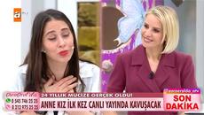 Anne-kız ilk kez canlı yayında kavuştu! - Esra Erol'da 3 Şubat 2025 @EsraErolatv - Videoclip.bg