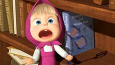 Маша и Медведь - старые серии: Маша + каша, С волками жить, День рождения 2025-02-10 09:32 - Videoclip.bg