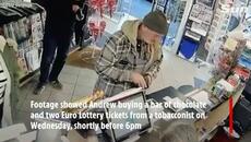 Chilling CCTV shows ‘murdered’ Brit hours before he & wife found dead in France - Videoclip.bg