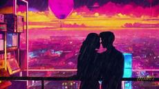 .•♫•♬•Love that sparks /a song about rain, moon, love..|Official MV #love#soulmusic#newsong #fifin07 - Videoclip.bg