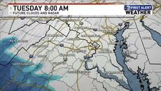 WEATHER FORECAST: Timeline of snowfall hitting Maryland starting on Tuesday, how much will we get? - Videoclip.bg