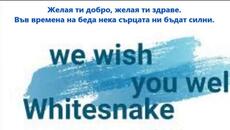 Whitesnake - We Wish You Weel - BG субтитри - Videoclip.bg