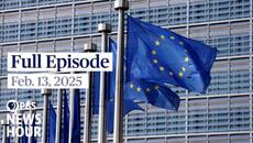 PBS News Hour full episode, Feb. 13, 2024 - Videoclip.bg