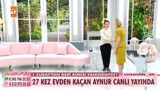 Defalarca evden kaçsan da evine dön karım! - Esra Erol'da 13 Şubat 2025 @EsraErolatv - Videoclip.bg