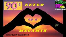 RETRO 90'S MEGAMIX - 87 - Videoclip.bg