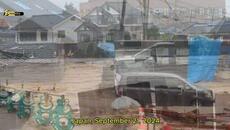 Japan Sinking Under Water! Massive Flood in Ishikawa Prefecture! Buildings Sinking, Cars Floating! - Videoclip.bg