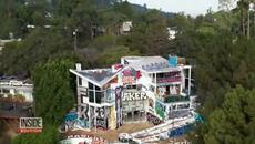 Vacant $10M California Mansion Defaced by Graffiti - Videoclip.bg