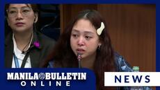 Cassandra Ong turns emotional during Senate hearing - Videoclip.bg