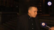 Младежкото ДПС на Ахмед Доган в защита на задържания с 100 хиляди лева Джейхан Ибрямов пред НС - Videoclip.bg