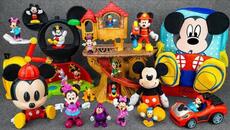 Satisfying with Unboxing Mickey Mouse Woodland Tree House Playset | Review Toys ASMR - Videoclip.bg