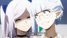 Kage no Jitsuryokusha ni Naritakute!  Властелина в потайност S01 E11 [ BG SUB ] - Videoclip.bg