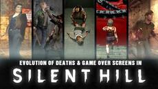 Evolution of Deaths and Game Over Screens in Silent Hill Games (1999-2014) - Videoclip.bg