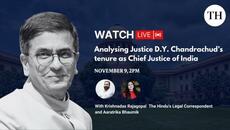 Analysing Justice D.Y. Chandrachud’s tenure as Chief Justice of India - Videoclip.bg