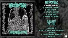 Archagathus / Whoresnation - split 7" FULL ALBUM (2024 - Mincecore / Grindcore) - Videoclip.bg