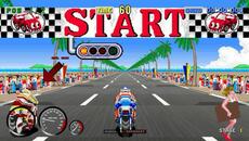 Turbo OutRun Reimagined v0.4.1: Riding the motorcycle - Videoclip.bg