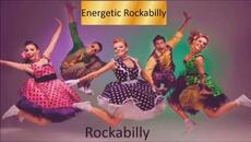 Energetic Rockabilly Instrumental Track - Videoclip.bg
