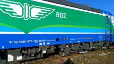 ♨️Извънредно / Exclusive: Новият Смартрон на БДЖ (BDZ's newest locomotive Siemens Smartron - Videoclip.bg