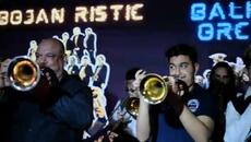 Serbian Gypsy Čoček by BALKAN LAB ORCHESTRA & BOJAN RISTIC Band - Live in Rome 2024 #3 - Videoclip.bg