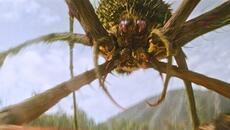 Giant Spider Vs Titan Crab - Skull Island Fight - Monarch: Legacy of Monsters (2023) Clip - Videoclip.bg