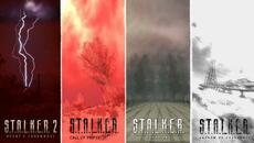 Emissions Comparison - Stalker 2 & Call of Pripyat & Clear Sky & Shadow of Chornobyl - Videoclip.bg
