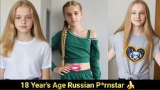 18 Year's Russian New Teen Star In 2024 Top Young Teenage Love Actress Most Beautiful Love Actress - Videoclip.bg