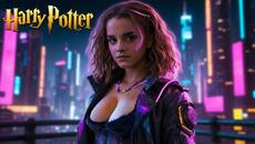 Harry Potter - Cyberpunk Era (Official Music Video) - Videoclip.bg